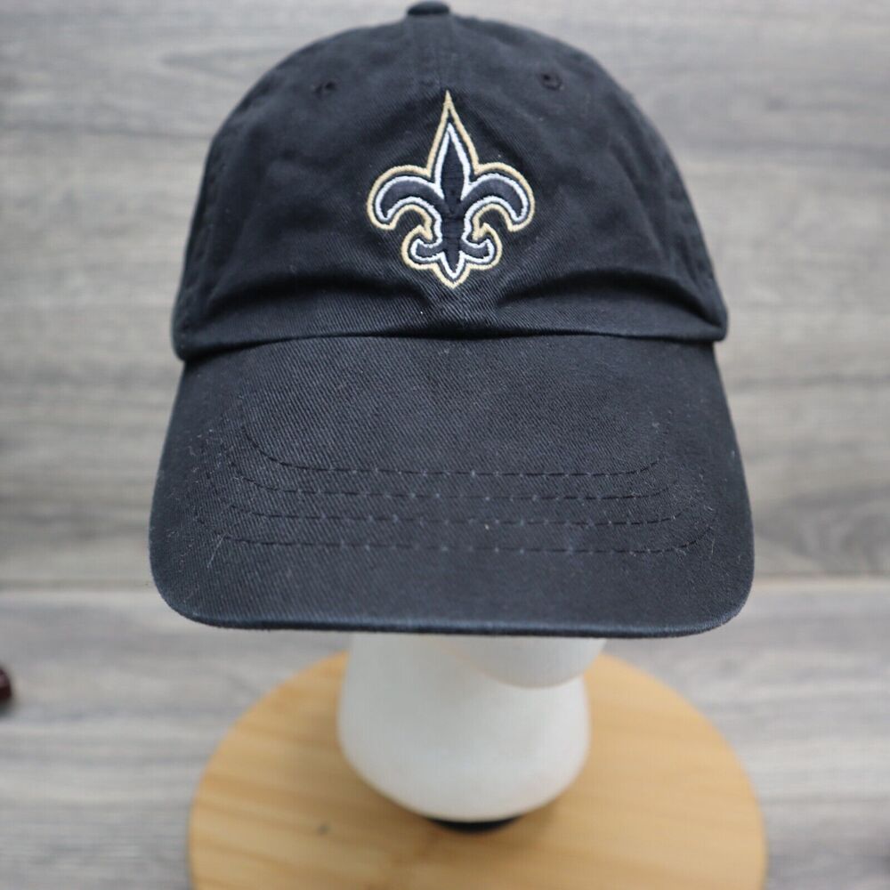 New Orleans Saints Hat Mens One Size Vitronic Four Seasons Adjustable Cap